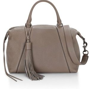 Rebecca Minkoff Isobell Satchel Crossbody in
Graphite. Excellent Used Condition